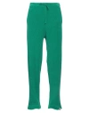 Bonsai Man Pants Green Size L Cotton, Elastane In Green