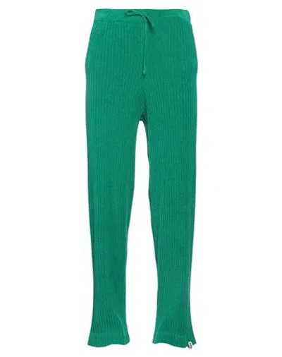 Bonsai Man Pants Green Size L Cotton, Elastane