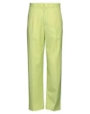 Bonsai Man Pants Lime Green Size S Virgin Wool, Elastane