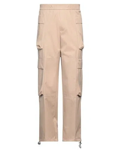 Bonsai Man Pants Sand Size S Cotton In Beige