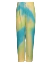 Bonsai Man Pants Yellow Size M Virgin Wool, Elastane In Yellow