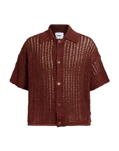 Bonsai Man Shirt Brown Size L Polyamide