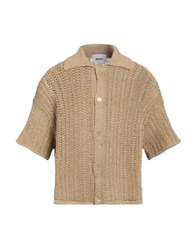 Bonsai Man Shirt Sand Size M Polyamide In Beige