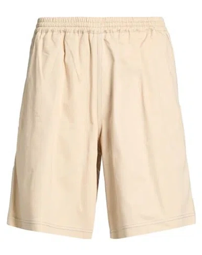 Bonsai Man Shorts & Bermuda Shorts Beige Size L Cotton In Neutral
