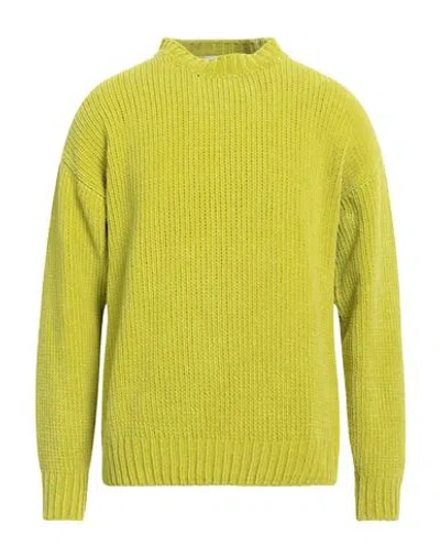Bonsai Man Sweater Lime Green Size Xs Cotton, Polyamide