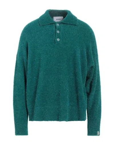 Bonsai Man Sweater Emerald Green Size S Polyamide