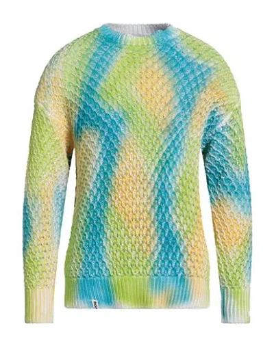 Bonsai Man Sweater Acid Green Size M Cotton