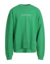 Bonsai Man Sweatshirt Green Size Xl Cotton