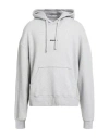 Bonsai Man Sweatshirt Grey Size S Cotton In Gray
