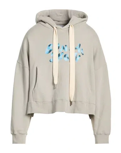Bonsai Man Sweatshirt Light Grey Size L Cotton In Multi