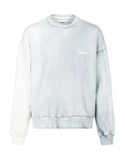 Bonsai Man Sweatshirt Lilac Size Xl Cotton In Multi