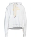 Bonsai Man Sweatshirt White Size Xl Cotton In White