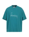 Bonsai Man T-shirt Emerald Green Size Xl Cotton