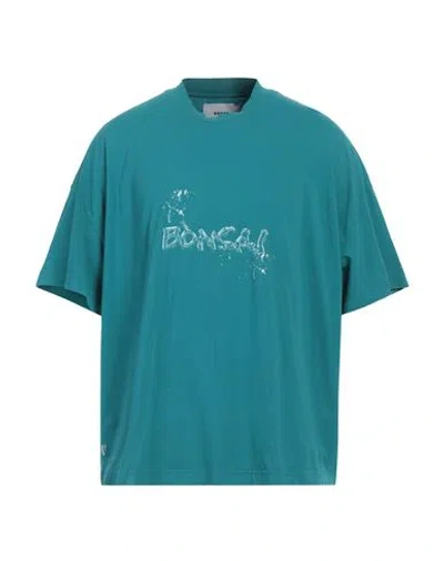 Bonsai Man T-shirt Emerald Green Size Xl Cotton