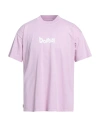 BONSAI BONSAI MAN T-SHIRT LIGHT PURPLE SIZE L COTTON