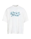 Bonsai Man T-shirt White Size L Cotton