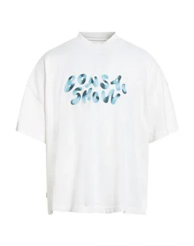 Bonsai Man T-shirt White Size L Cotton