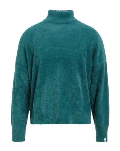 Bonsai Man Turtleneck Deep Jade Size M Polyamide In Green