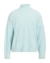 Bonsai Man Turtleneck Sky Blue Size Xl Polyamide