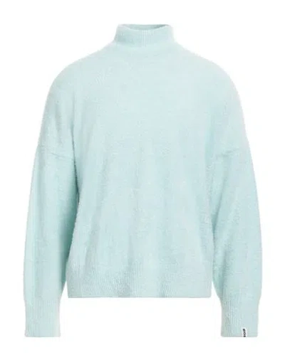 Bonsai Man Turtleneck Sky Blue Size Xl Polyamide In Blue