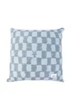 Bonsai Maxi Terry Cushion (65cm X 65cm) In Blue