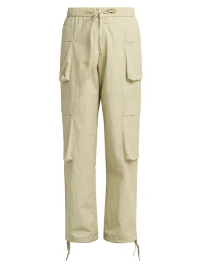 Bonsai Men's Cotton-blend Cargo Trousers In Almond Oil