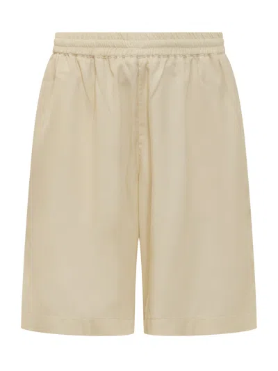 Bonsai Mini Tailored Shorts For Summer In White
