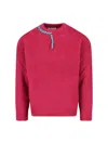 Bonsai Mohair Blend Sweater In Pink