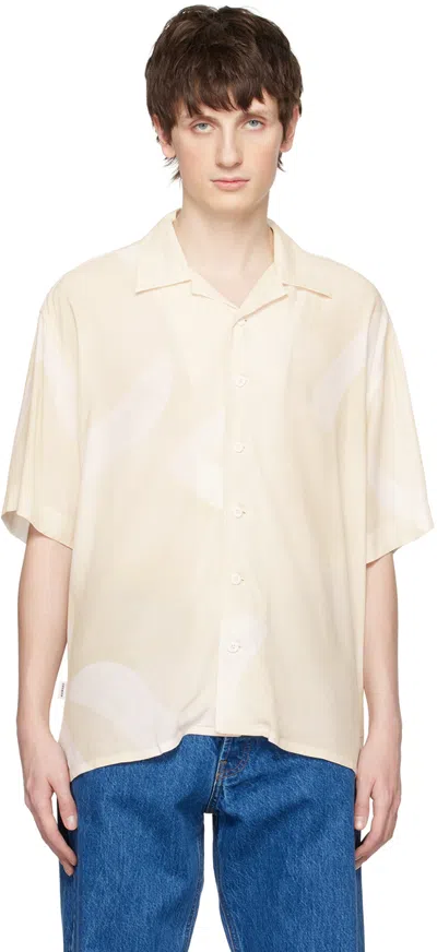 Bonsai Off-white Bumerang Shirt In Ivory