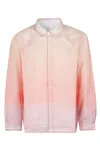 Bonsai Ombre Effect Button Down Shirt