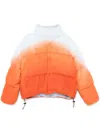 Bonsai Oversize Puffer Jacket In 蓝色