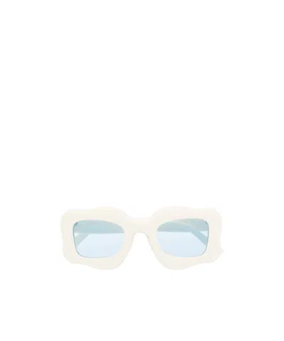 BONSAI OVERSIZED CURVED-FRAME SUNGLASSES