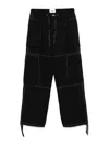 Bonsai Drawstring Cargo Pants
