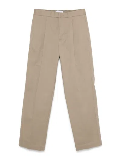 Bonsai Straight-leg Trousers In Beige