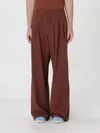 BONSAI trousers BONSAI MEN colour BROWN,F25478032