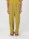 BONSAI trousers BONSAI MEN colour GREEN,F25475012