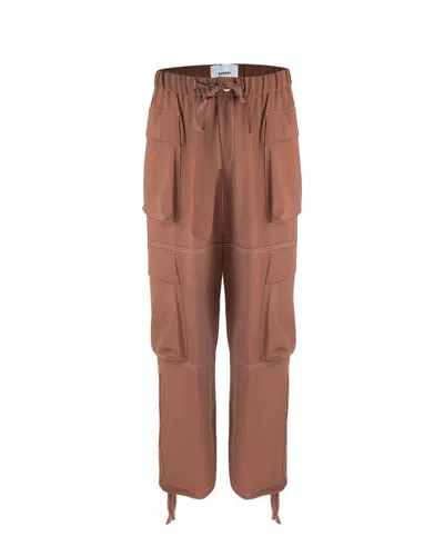 Bonsai Trousers In Ruggine