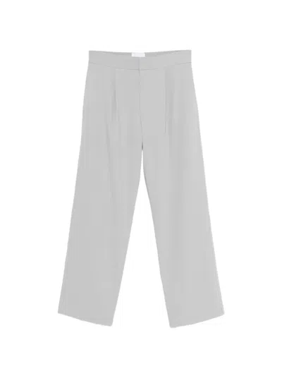 Bonsai Pleated Trousers In White