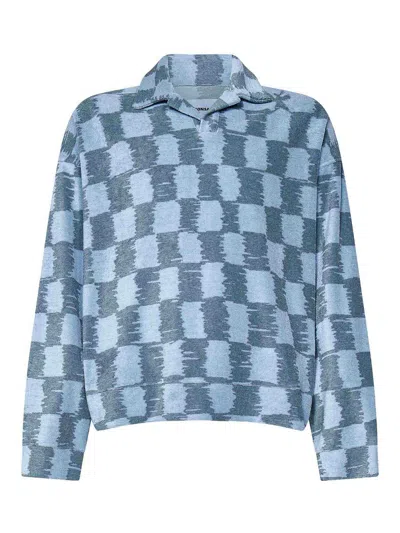 Bonsai Boxy-fit Checked Shirt