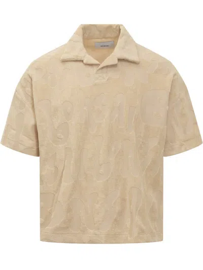 Bonsai Poly Terry Cloth In Beige