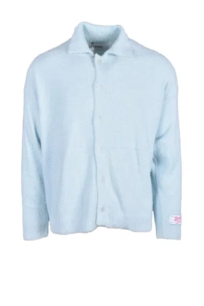 Bonsai Polyamide Cardigan - Light Blue