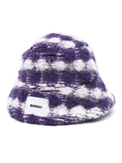 Bonsai Hat In Purple