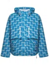 Bonsai Oversized Fish Jacket In Blue