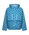 Bonsai Oversized Fish Jacket In Blue