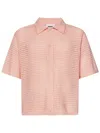 Bonsai Short-sleeved Knit Shirt