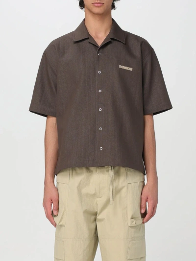Bonsai Shirt  Men Color Brown