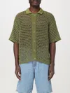 Bonsai Shirt  Men Color Green