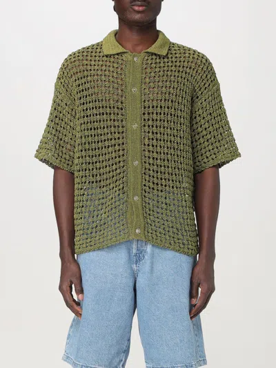 Bonsai Shirt  Men Color Green