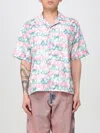 Bonsai Logo-print Shirt In Multicolor