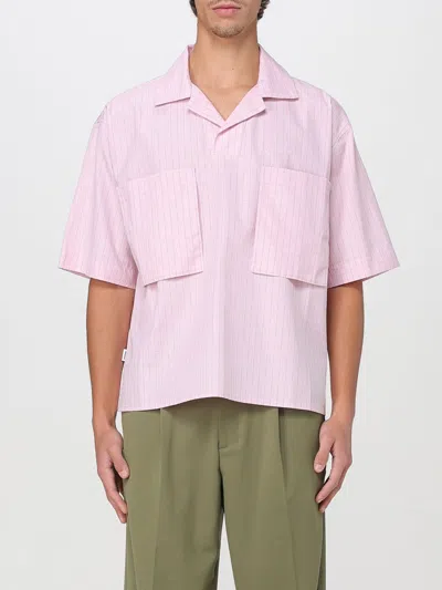 Bonsai Shirt  Men Color Pink